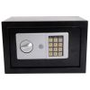 Electronic Safety Box Security Home Office Digital Lock Jewelry Black Safe Money XH