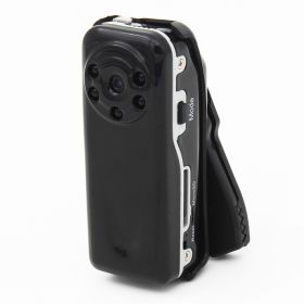 Small Motion Detect Covert Cam Portable Hidd Nightvision DVR + SD Slot