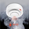 1pc WIFI Smoke Detector; Fire Protection Alarm Sensor; Independent Wireless Battery Operated For Smart Life; Push Alert Home Security; No Battery