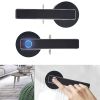 Fingerprint Smart Door Lock with Handle Automatic Biometric Office Home Security