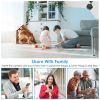 Mini Camera Wireless Wifi IP Home Security Cam 1080P Full HD Surveillance Camera Nanny Cam with 32G MMC Card