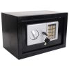 Electronic Safety Box Security Home Office Digital Lock Jewelry Black Safe Money XH