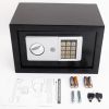 Electronic Safety Box Security Home Office Digital Lock Jewelry Black Safe Money XH